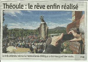 2014 05 01 NOTRE DAME D AFRIQUE MEMORIAL A THEOULE SUR MER (71) par Chantal Derouet